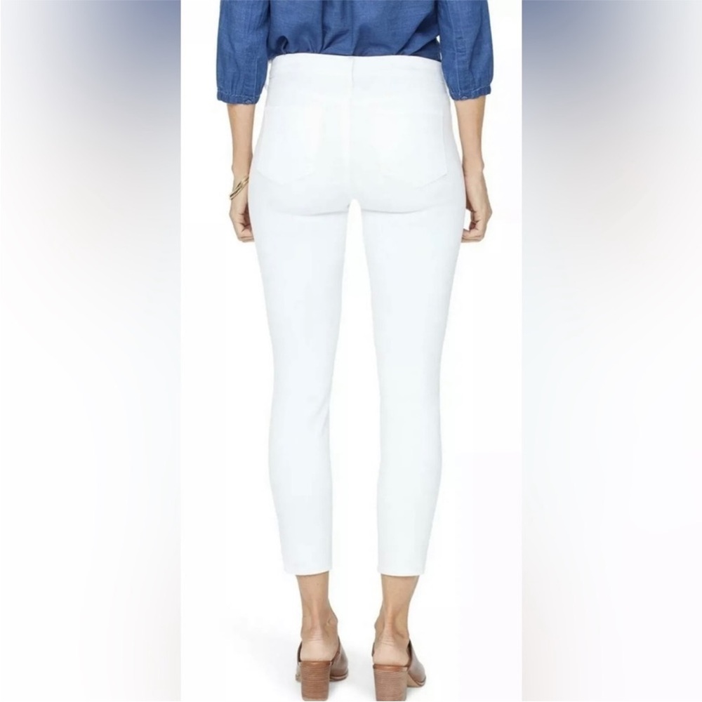 NYDJ Women's Crisp White Ankle Jeans - Picture 2 of 8